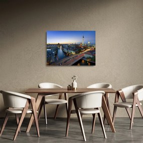 Tablou pe sticlă cu Berlin (70x50 cm)