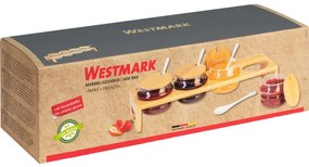 Suport de marmeladă Westmark 4x 200 ml TAPAS andFRIENDS