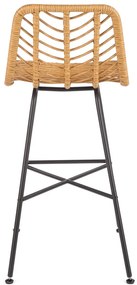 Scaun de bar H97 natural
