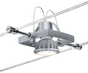 Paulmann 94134 - Set 5x GU5,3/10W spot MAC 230V alb