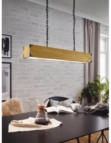 Eglo 43159 - Lustră pe lanț HARBOROUGH 4xE27/40W/230V