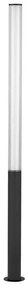 Stalp LED exterior din aluminiu antracit IP65 Iman H-205cm