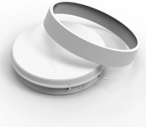 Plafonieră LED cu senzor Ecolite WMAT300/HF-15W/BI LED/15W/230V alb