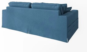 Canapea albastră 236 cm Nora – Ropez