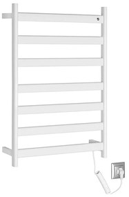 Sapho - Uscător de prosoape electric ELIAS 105W/230V 49x73 cm alb mat