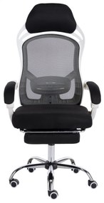 RESIGILAT-Scaun ergonomic, spătar mesh, recliner, înălțime reglabilă, SIB OS 101, Negru