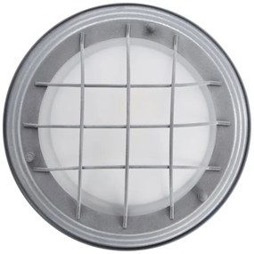 Brilliant - Plafonieră TYPHOON 1xE27/30W/230V Ø 29 cm, gri