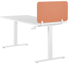 Panou separator birou 72 x 40 cm Walda (roșu) . 1076543