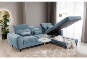 Coltar extensibil Foble pe dreapta Velvetmat 100