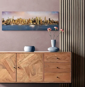 Tablou ineditul New York