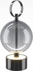 Veioza LED portabila/reincarcabila Double Moon