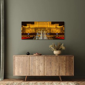 Tablou - Palatul Parlamentului, București, România (120x50 cm)