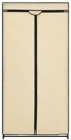 Sifoniere, 2 buc., crem, 75 x 50 x 160 cm Crem, 2