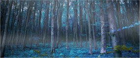 Tablou - Pădurea magică (120x50 cm)