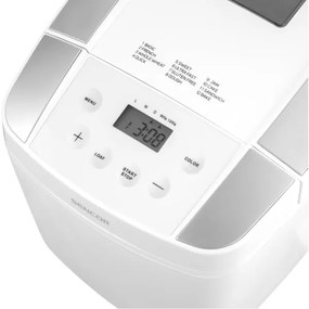 Mașină de pâine cu afișaj LCD 800W/230V Sencor