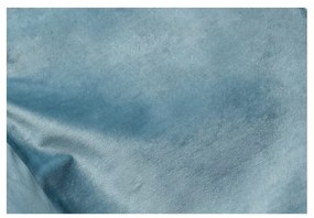 Fotoliu sac catifelat pentru copii The Brooklyn Kids Ears, albastru