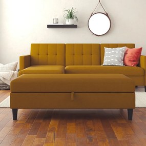 Taburet galben Hartford – Støraa