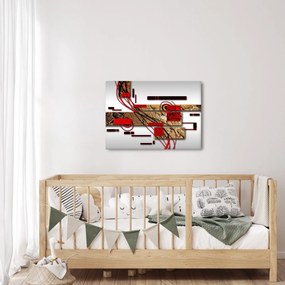 Tablou cu abstracție (70x50 cm)