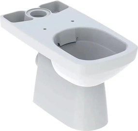 Vas WC pe pardoseala Geberit Selnova Square Rimfree alb lucios