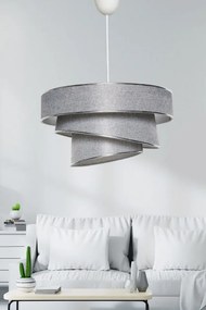 Lustra Couper - Grey, Silver, Soclu E27, Max. 45 - 60W