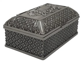 Caseta Metal Bijuterii medie