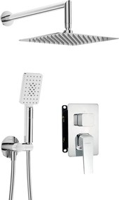 Blur Set de duș cu montare îngropată, cu BOX pentru baterie BXYZ0QLM