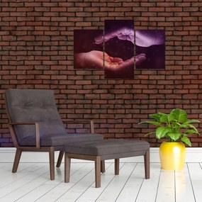 Tablou cu mâini (90x60 cm)