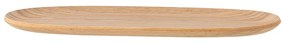 Tavă decorativă din lemn de stejar 15x31 cm Leyton – Bloomingville