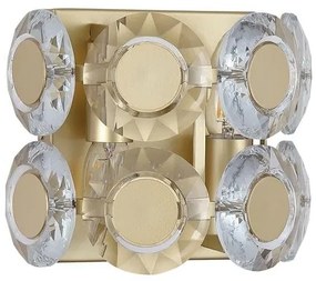 Aplica de perete design elegant Belle 2LT