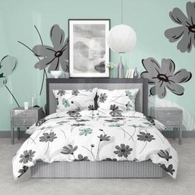 Lenjerie de pat din bumbac Stanex Gabriela , 140 x200 cm, 70 x 90 cm, 140 x 200 cm, 70 x 90 cm