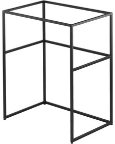 Dulap baza negru mat Deante Correo 40x60x76 cm