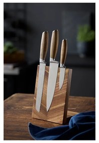 Suport magnetic pentru cuțite din lemn – Holm