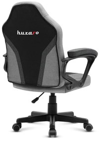 Scaun gaming pentru copii Rover 1 (negru + gri). 1087538