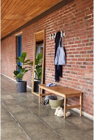 Bancă maro deschis Row – Hübsch