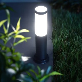 Brilagi - Lampă de exterior NOVA 1xE27/15W/230V 40 cm IP44 neagră