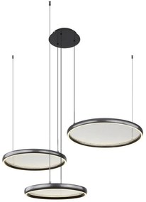 Lustra suspendata LED CCT, Telecomanda, BRIGGS 67186-60 GL