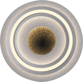 JUST LIGHT. 15089-21 - plafonieră LED CICHIO LED/36W/230V crom mat