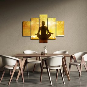 Tablou - meditare (150x105 cm)