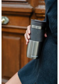Sticlă termică Contigo Byron 470 ml Gunmetal, 470 ml