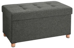 Bancă SULTAN gri închis