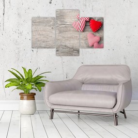 Tablou - Inimioare (90x60 cm)