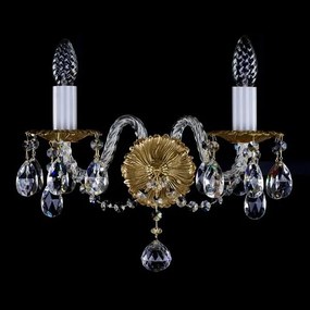 Aplica de perete Cristal Bohemia Exclusive Chloe II. WL CE