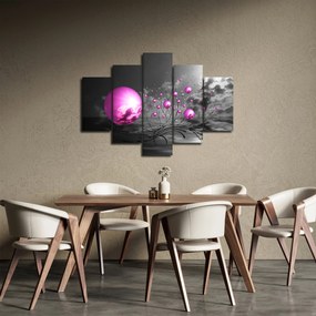 Tabloul bilelor roz (150x105 cm)