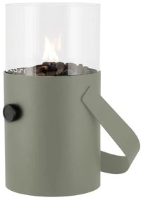 Lampă cu gaz Cosi Original, înălțime 30 cm, verde olive