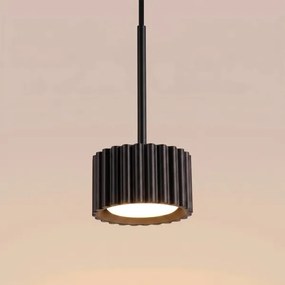Sollux SL.2677 - Lustră suspendată pe cablu AURA 1xGX53/10W/230V neagră