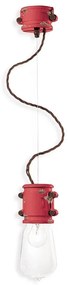 Pendul design retro realizat manual din ceramica URBAN