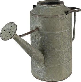 Stropitoare decorativa, verde, din metal, aspect vintage