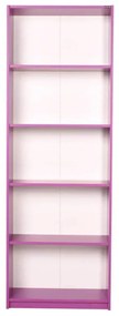 Biblioteca Adore Modern, 5 rafturi, 64x182x26 cm