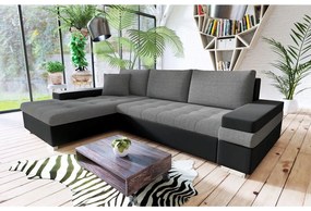 Colțar Lilith (Soft 011 (Negru) + Lux 05). 1058945