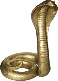 Figurina decorativă din polirășină COBRA, 36 cm